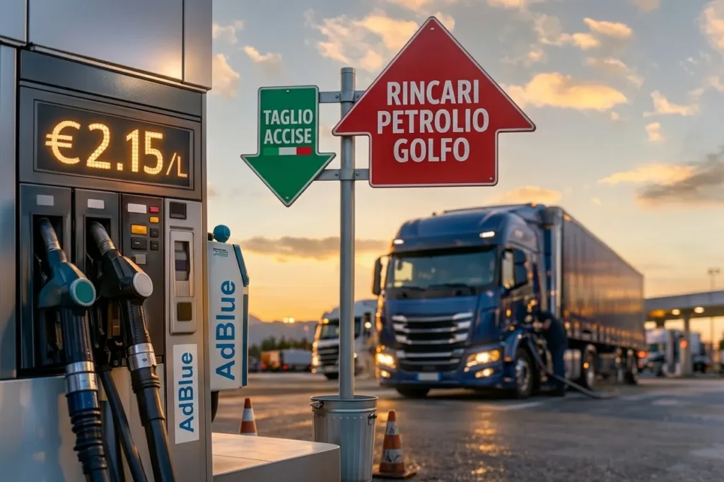 aumento prezzo del petrolio